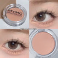 Matte Eyeshadow Palette Monochrome Highlight & Primer for Nude Skin Makeup