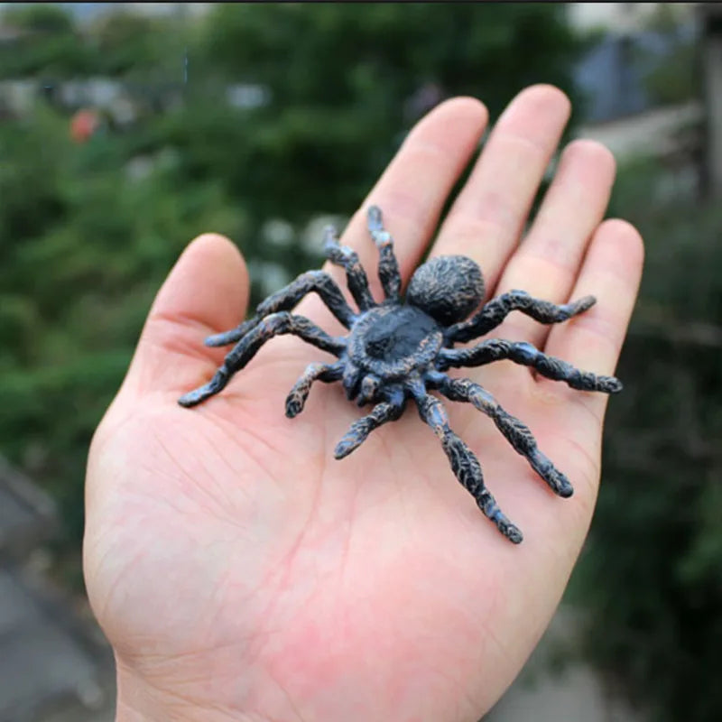 Realistic Fake Spider Prank Toy Halloween Decoration Halloween Trick or Treat Prop