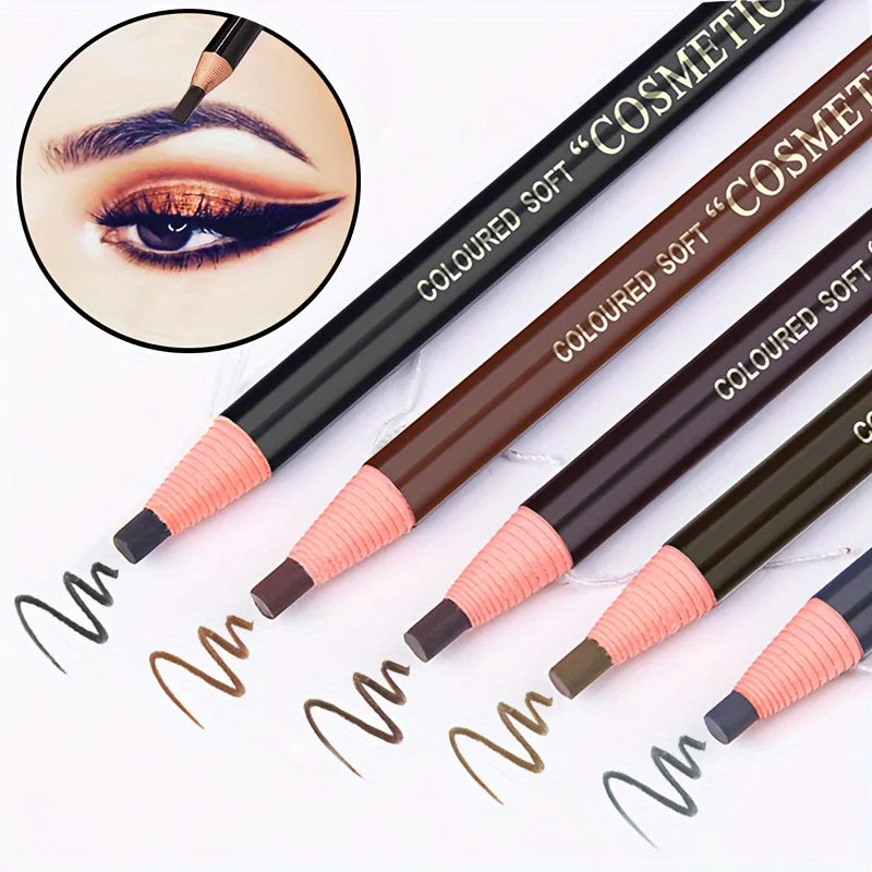Eyebrow Pencil - Natural Color, Sweat & Smudge Proof, Easy Application