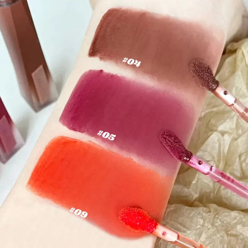 Velvet Lip Tint Plush - Non-Smudge, Silky Matte Lip Color, 4g