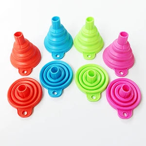 Diamond Painting Tools Funnel - Silicone Collapsible Beads Container for 5D DIY Kits