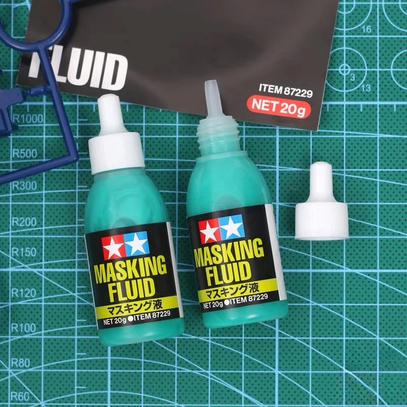 Water-Based Masking Liquid 20g Peelable Masking Solution for Model Painting