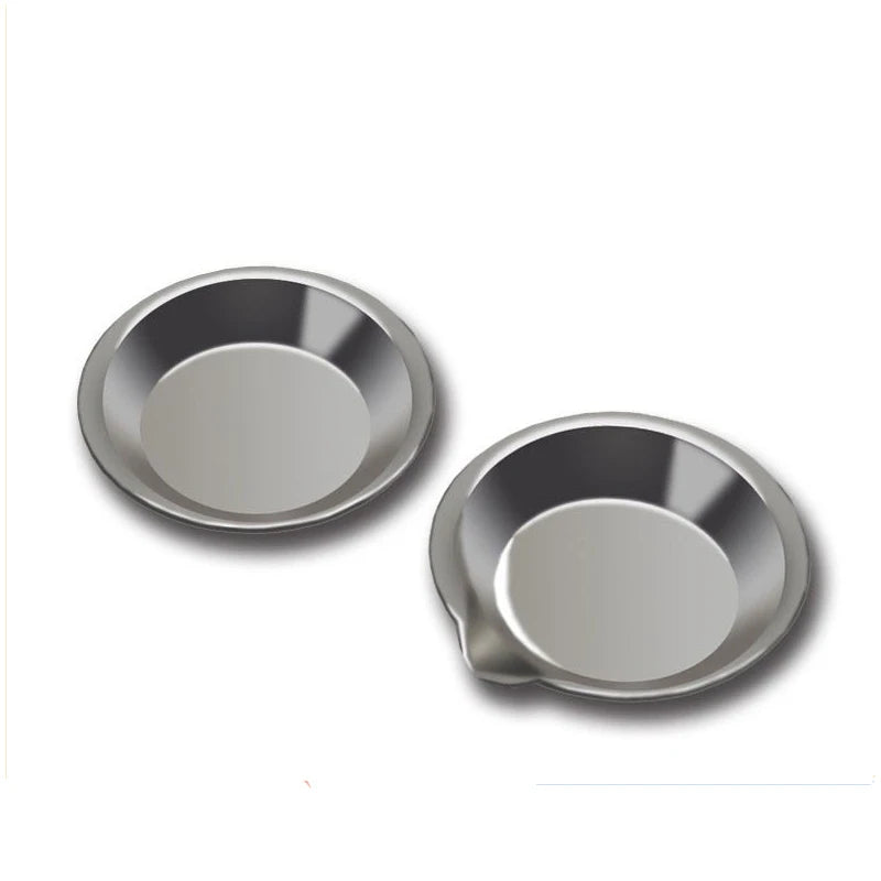Stainless Steel Paint Mixing Bowls 1/5/10Pcs for Artists & DIY Crafts