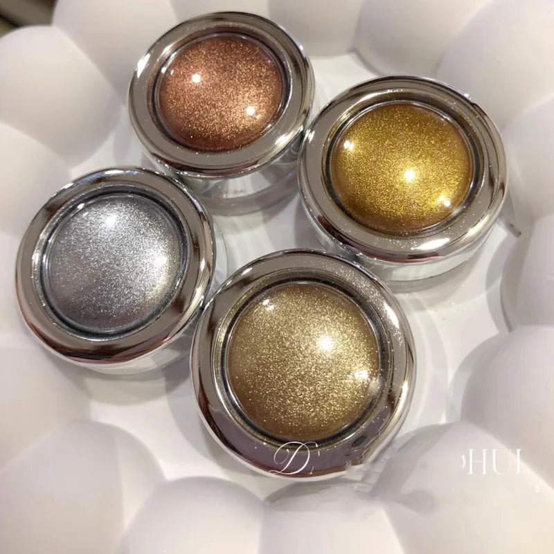 Colorful Mirror Nail Powder Set - 0.5g Metallic Chrome Pigment for Gel Polish