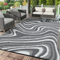 Waterproof Outdoor Rug 10x14ft - Reversible UV-Resistant Camping & Picnic Mat