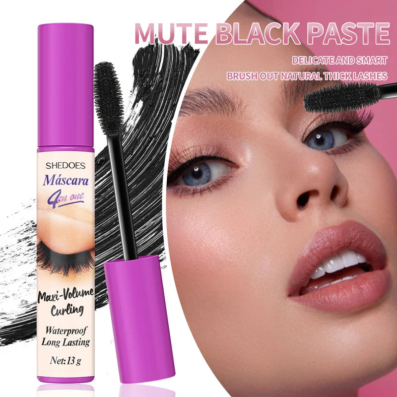 Waterproof Eye Black Gel - Smudge-Proof, Natural Makeup Effect, Durable, Easy to Apply