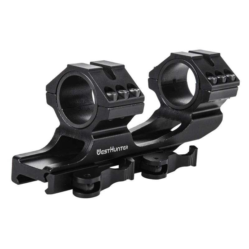 Scope Mount with Quick Release Rings for 30mm/1 Inch Tubes - Hunting & Shooting Accessory