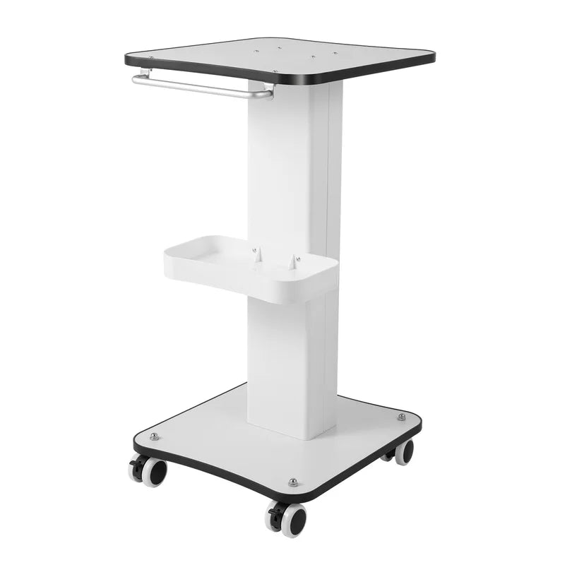 Salon Beauty Trolley Cart with Lockable Silent 360° Wheels & Large Storage
