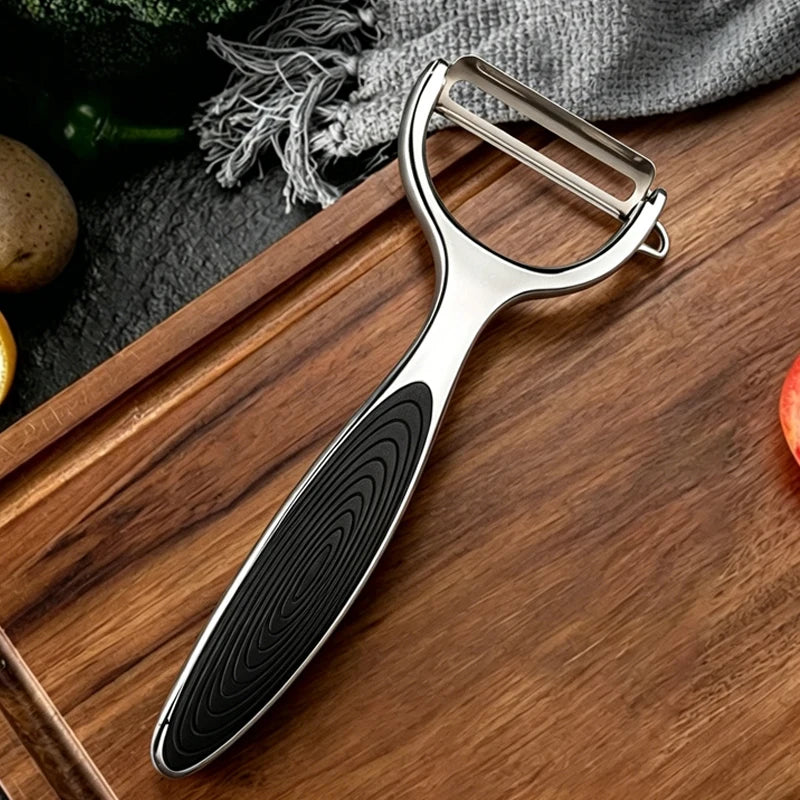 Stainless Steel Vegetable Peeler for Fruits & Vegetables - Multi-Function Kitchen Tool