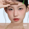 Soft Wavy Eyebrow Gel 4.5g Waterproof Brow Balm with Brush - Natural Tint