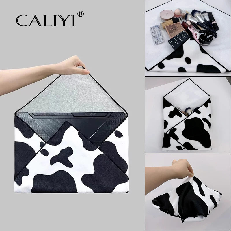 Travel Makeup Brush Storage Bag 50cm Waterproof Cloth Protective Wrap