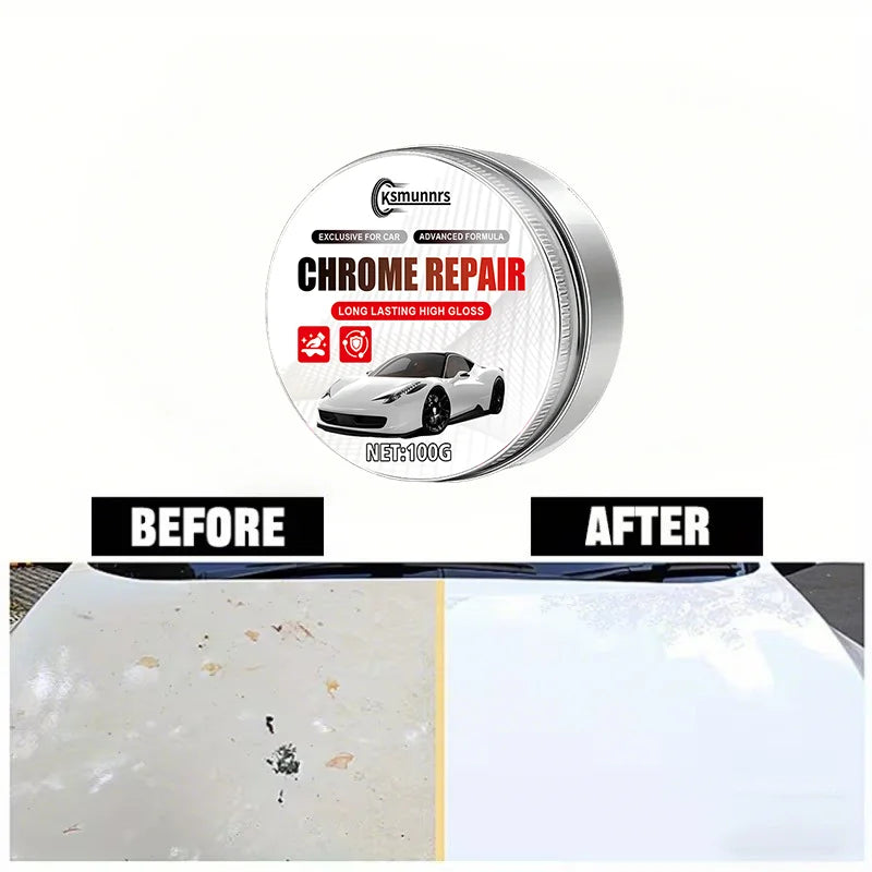 White Car Wax Polishing & Waterproof Coating for Paint Protection