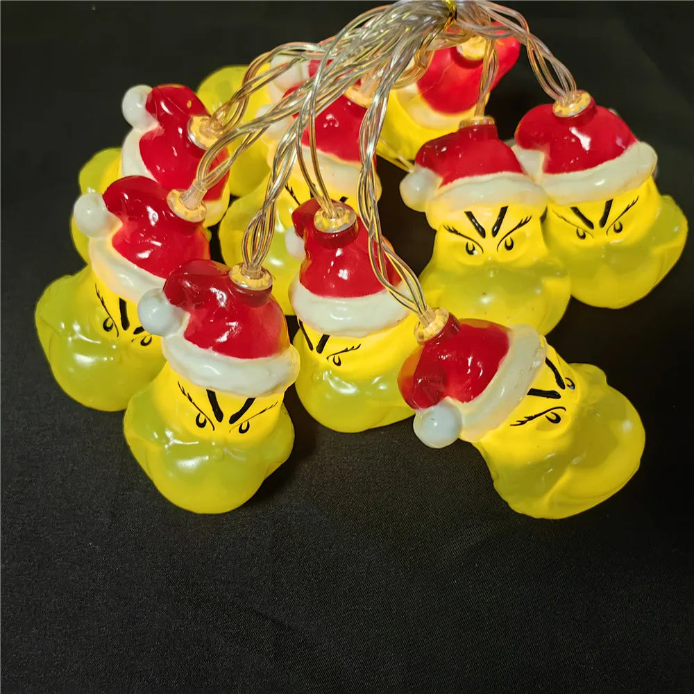 Holiday String Lights for Indoor Outdoor Decor - Battery & USB Options
