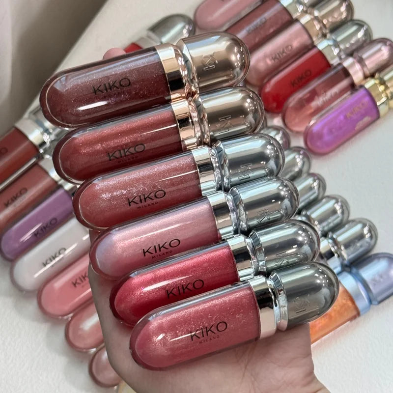 Hydrating Lip Gloss with Glossy Wet Look & Plump Shine - Non Sticky, Long Lasting