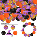 25PCS Multi-Size Silicone Beads Set for DIY Jewelry & Craft Projects