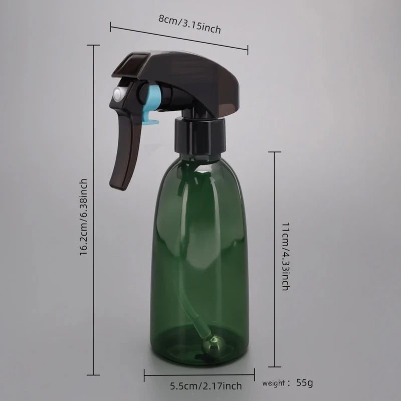 Refillable Water Spray Bottle with Fine Mist for Hairdressing & Home Use