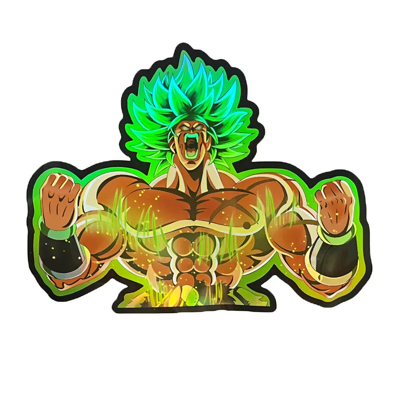 Anime Dragon Ball Stickers for Kids Decals - Laptop, Water Bottle, Phone