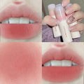 Matte Lip Gloss Liquid Lipstick Long Lasting Non-Stick Lip Tint - Moisturizing & Nude Shades