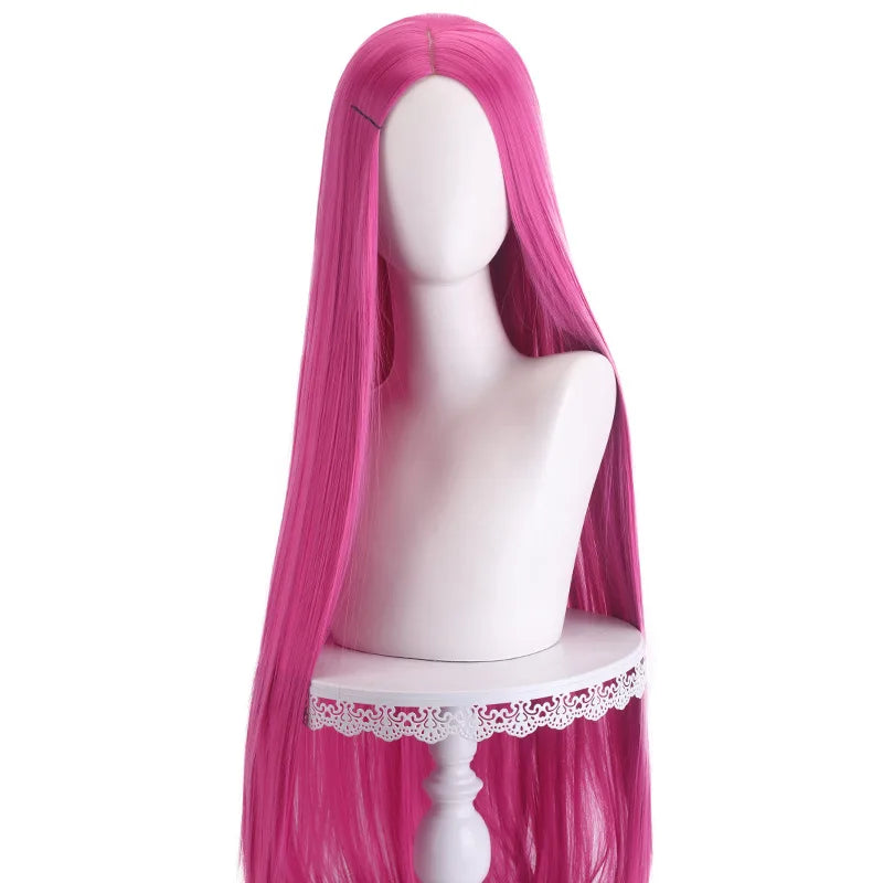 Long Straight Wigs for Cosplay and Costume - Multiple Colors & Styles