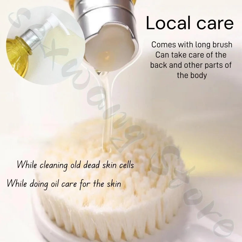 Sweet Almond Fragrance Body Oil 300ml Moisturizes & Nourishes Skin