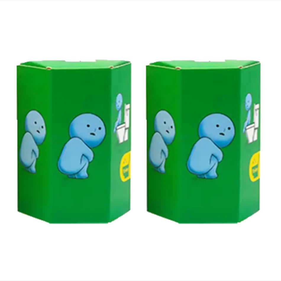 Mystery Noctilucent Green Doll Action Figures Set – Surprise Desktop Decor Toy