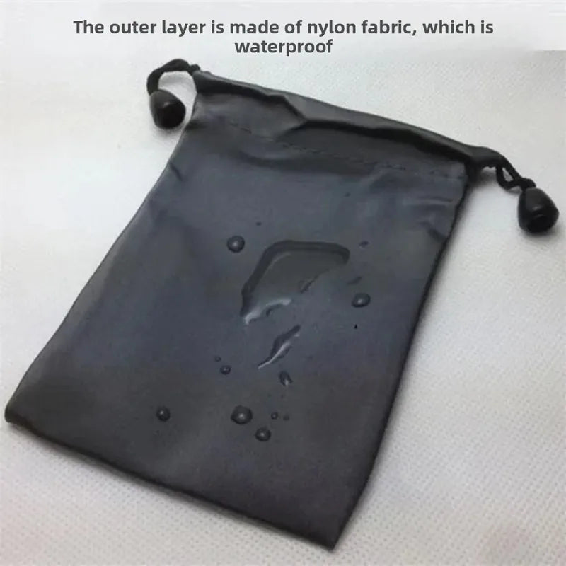 Waterproof Dustproof Drawstring Bag - Multi-Color Polyester Pouch Organizer