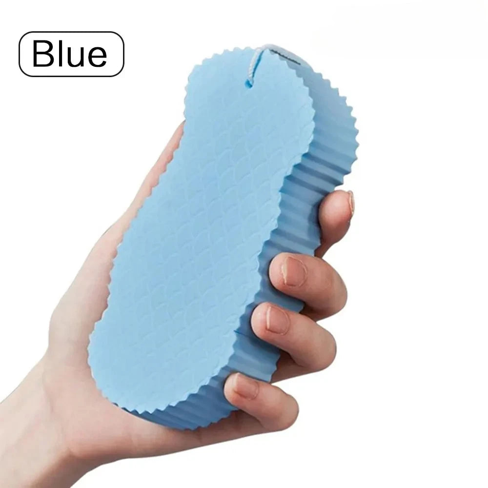 Exfoliating Bath Sponge for Dead Skin Removal Body Scrubber Massage Tool