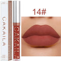 Long Lasting Waterproof Matte Lipstick - 18 Colors Liquid Lip Gloss