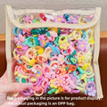 Kids Hair Rubber Bands - Gentle, Non-Hurt Hair Ties for Children, Baby Girl & Little Girl Hair Ropes