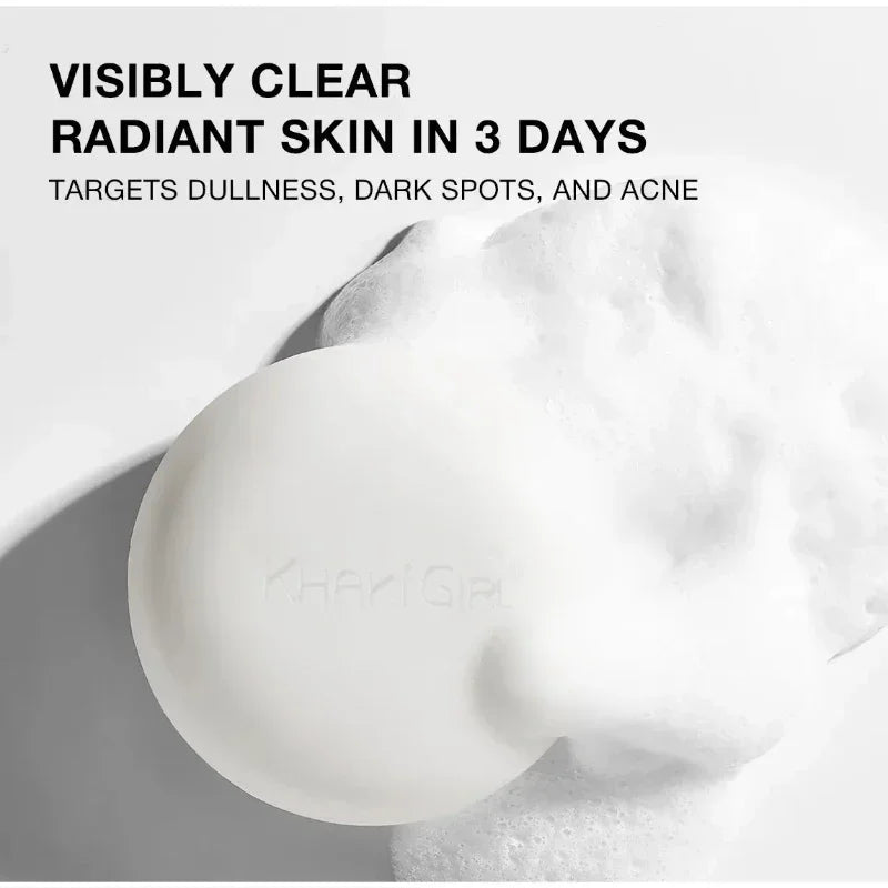 Niacinamide Facial Cleansing Bar 100g Gentle Oil-Control & Moisturizing for Face & Body