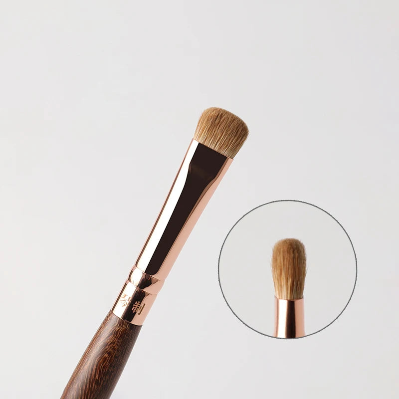 Professional Makeup Brush Smoky Eye Shadow Blending Brush with Rosewood Handle