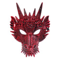 Halloween Dragon Mask Cosplay Prop for Kids Teens Carnival Party Costume Accessories