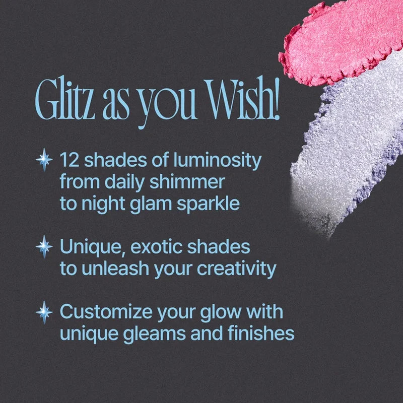 Lightweight Highlighter Powder Set - Multi-Dimensional Shine, Korean Makeup