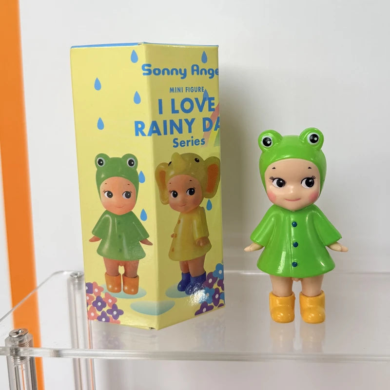 Mini Angel Rainy Days Series Blind Box Figure - Desktop Ornament Toy