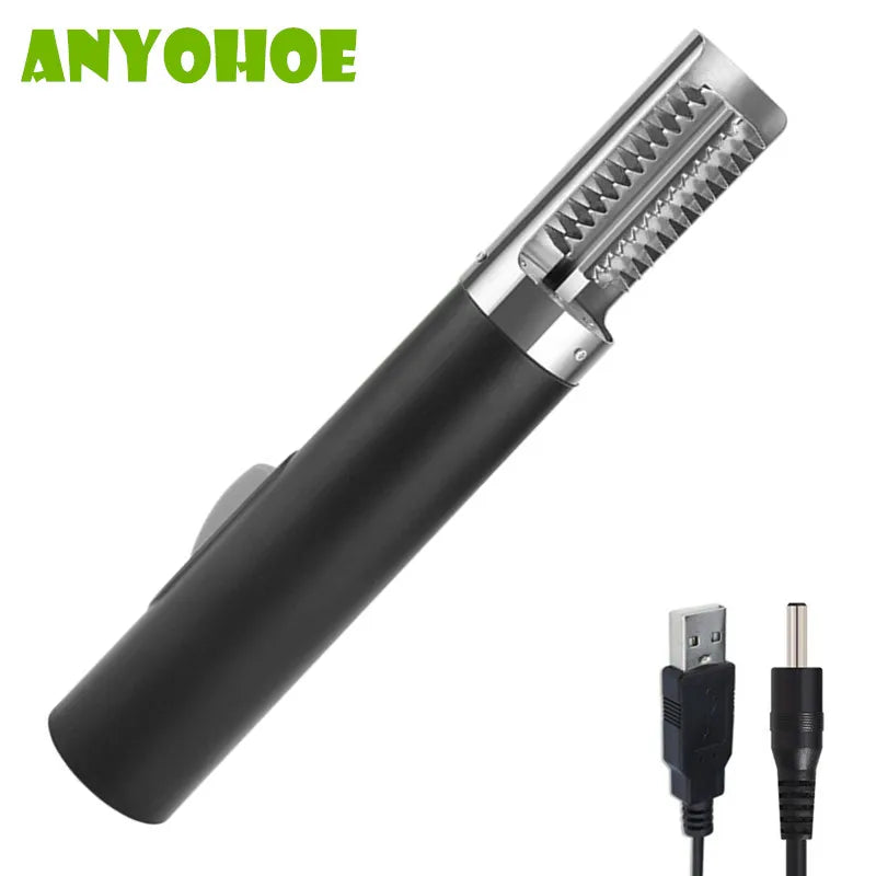 Electric Fish Scale Remover Waterproof Seafood Fish Cleaner USB Rechargeable