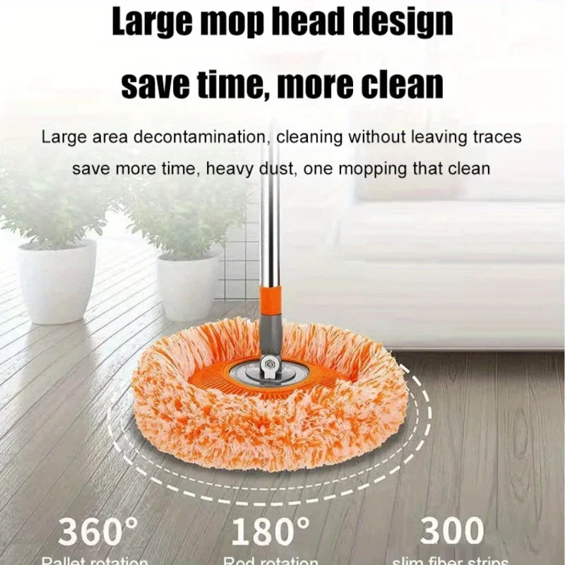 Multi-Use Household Dust Mop for Floors Walls Tile Ceiling Wet Dry Cleaning