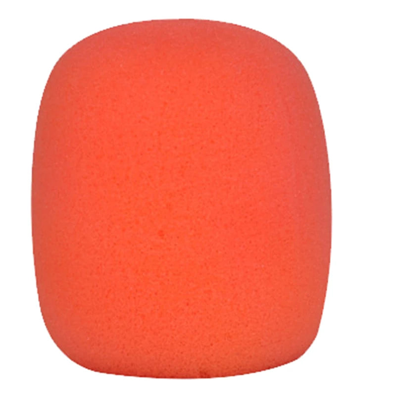 Microphone Foam Windshield Cover - Thick Washable Microphone Wind Shield Set