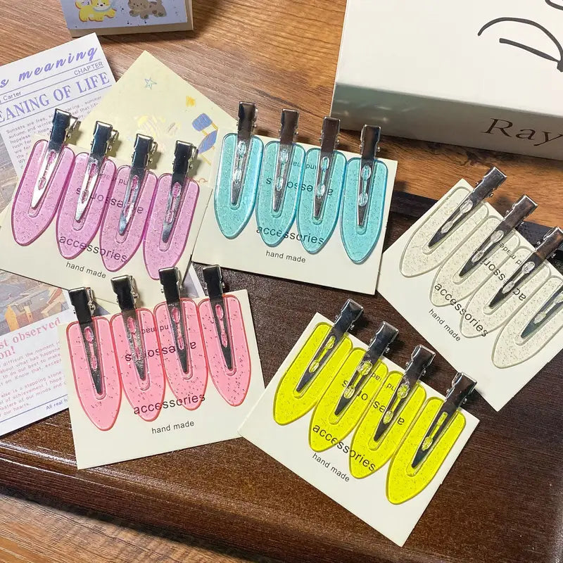 20PCS Hair Clips Hairpin Set Seamless Styling Accessories for Women Girl