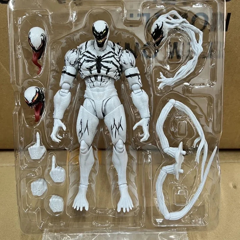 Anti-Venom Action Figure with Articulated Joints - Collectible Toy for Fans