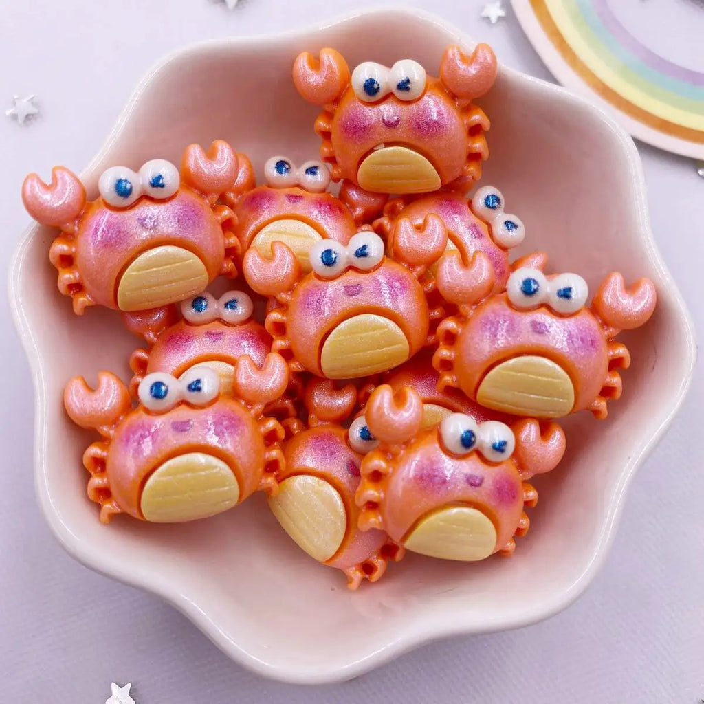 12pcs Colorful Resin Ocean Animal Figurines for Scrapbooking & Crafts