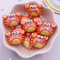 12pcs Colorful Resin Ocean Animal Figurines for Scrapbooking & Crafts