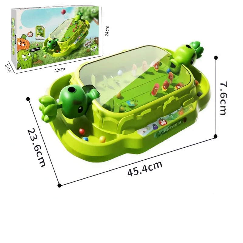 Two-Player Tabletop Shooting Battle Game for Kids and Family