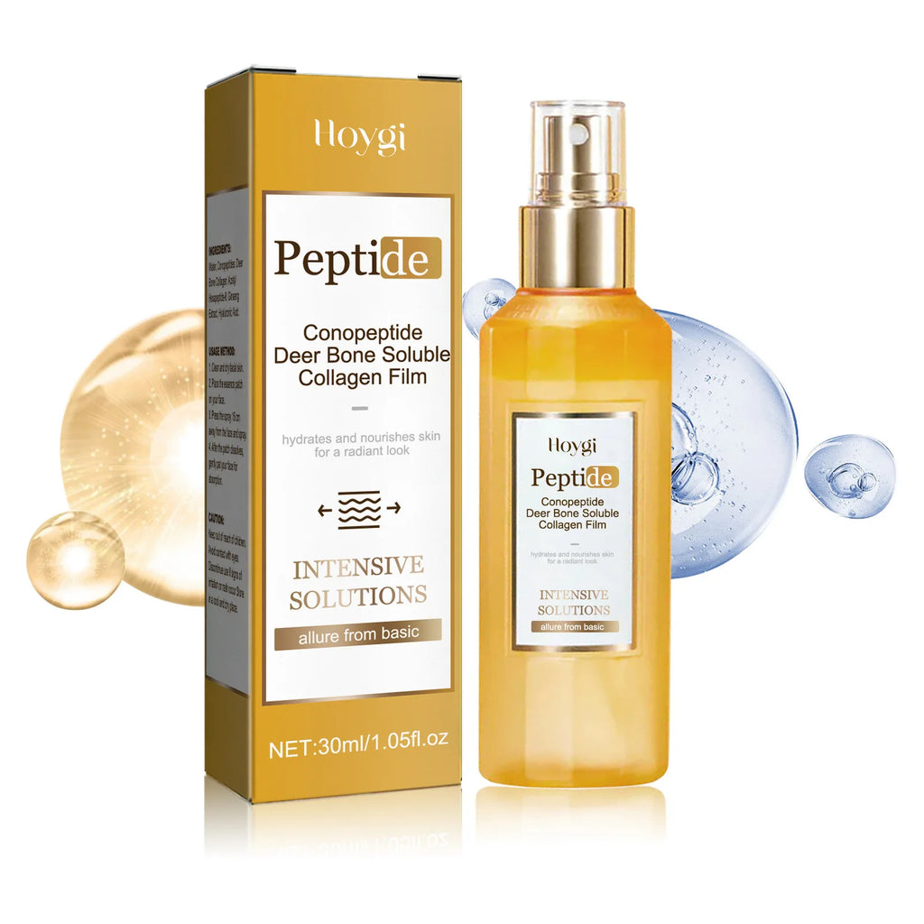 Peptide Anti-Aging Facial Serum with Firming & Wrinkle Reduction - 30ml
