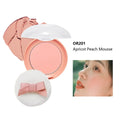 Korean Blusher Powder Set - Multiple Colors, Soft Fine Texture, Compact Makeup