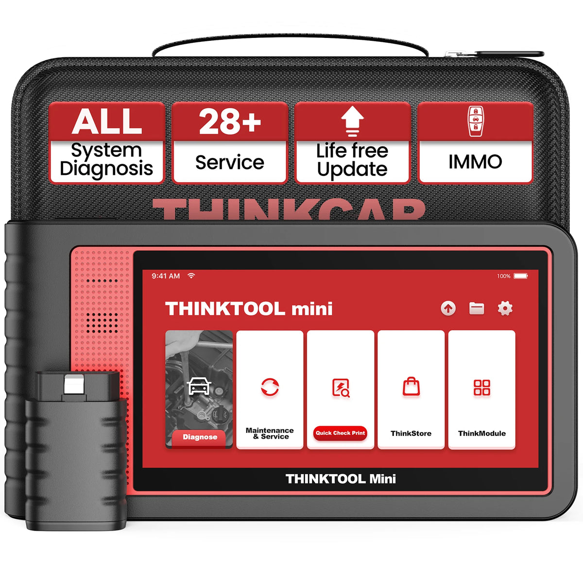 OBD2 Scanner Full System Diagnostic Tool Car Code Reader Vehicle Repair