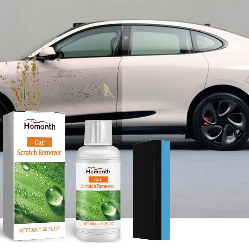 Car Paint Remover Paste for Scratches Sun Spots Dents - Multi Effect Polishing Wax