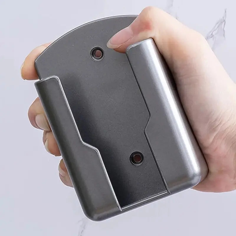 Universal Remote Control Holder Wall Mount No Punching Adhesive Storage Rack