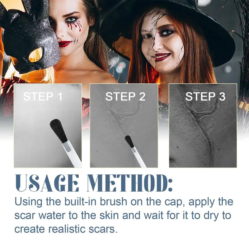 15ml Realistic Scar Liquid Makeup for Special Effects Halloween Cosplay