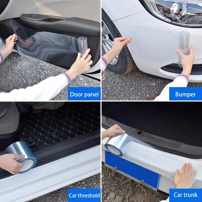 Car Paint Protection Film Vinyl Wrap Anti-Scratch Waterproof Sticker