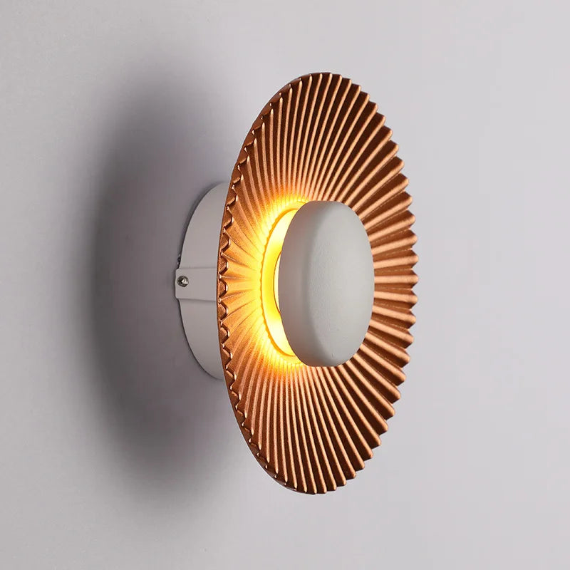 Modern LED Wall Lamp Indoor for Living Room Bedroom Bedside Lighting Fixture